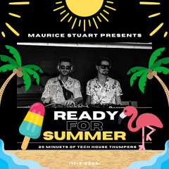 READY FOR SUMMER MIX  17/3/2023