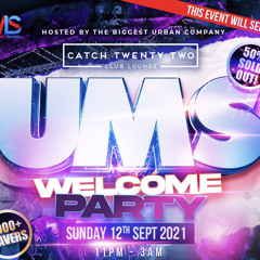 UMS Welcome Party Cov | Live Audio| Hip Hop| Hosted by | @Ray PlayHouse @Iam_Joe12 @Onlydjspookz