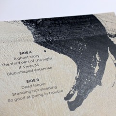 B2. GORO HANADA - STANDING NOT SLEEPING