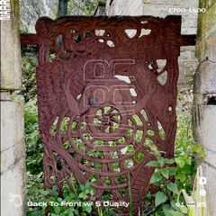 Back To Front w/ S Duality 01/08/25