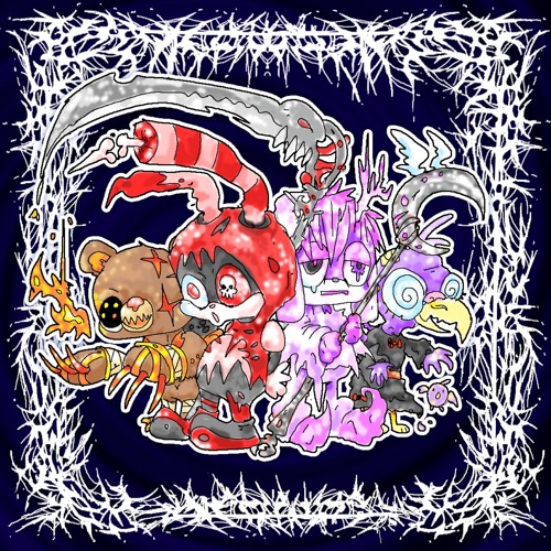 Lil Kevo 303 -  TOONZ FROM THE CRYPT