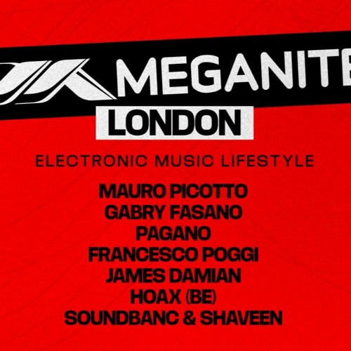 James Damian - Live - Meganite With Mauro Picotto - 3 June 2023