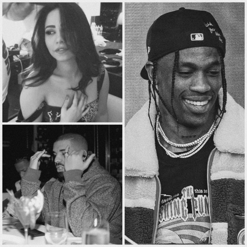 SHERINE Ya Layaly feat.(Travis Scott, Drake)