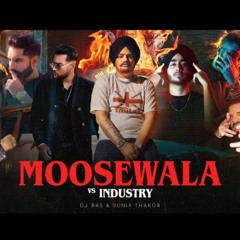 Sidhu Moose wala x Industry Part 1  DJBKS  Sunix Thakor  Mega Mashup  Latest Punjabi Mashup