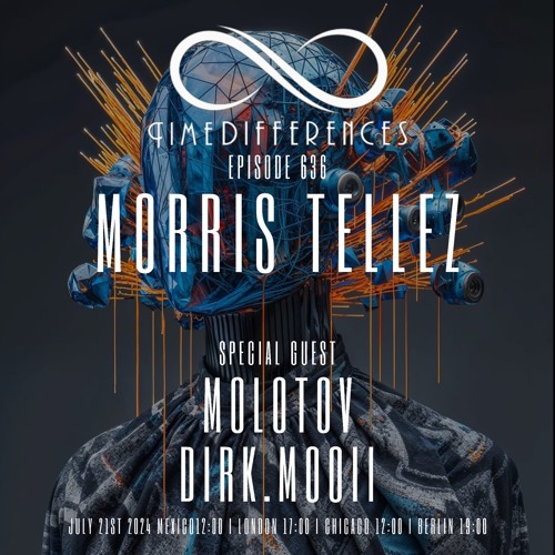 Dirk - Guest Mix - Time Differences 636 (21st July 2024) on TM-Radio