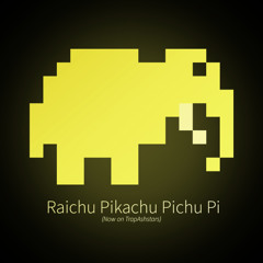 Raichu Pikachu Pichu Pi