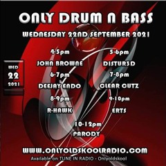 Fresh D&B - R Hawk - 22 Sep 2021