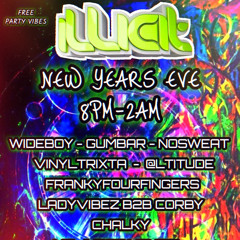 ILLICIT NYE  (ON LINE  ADD)