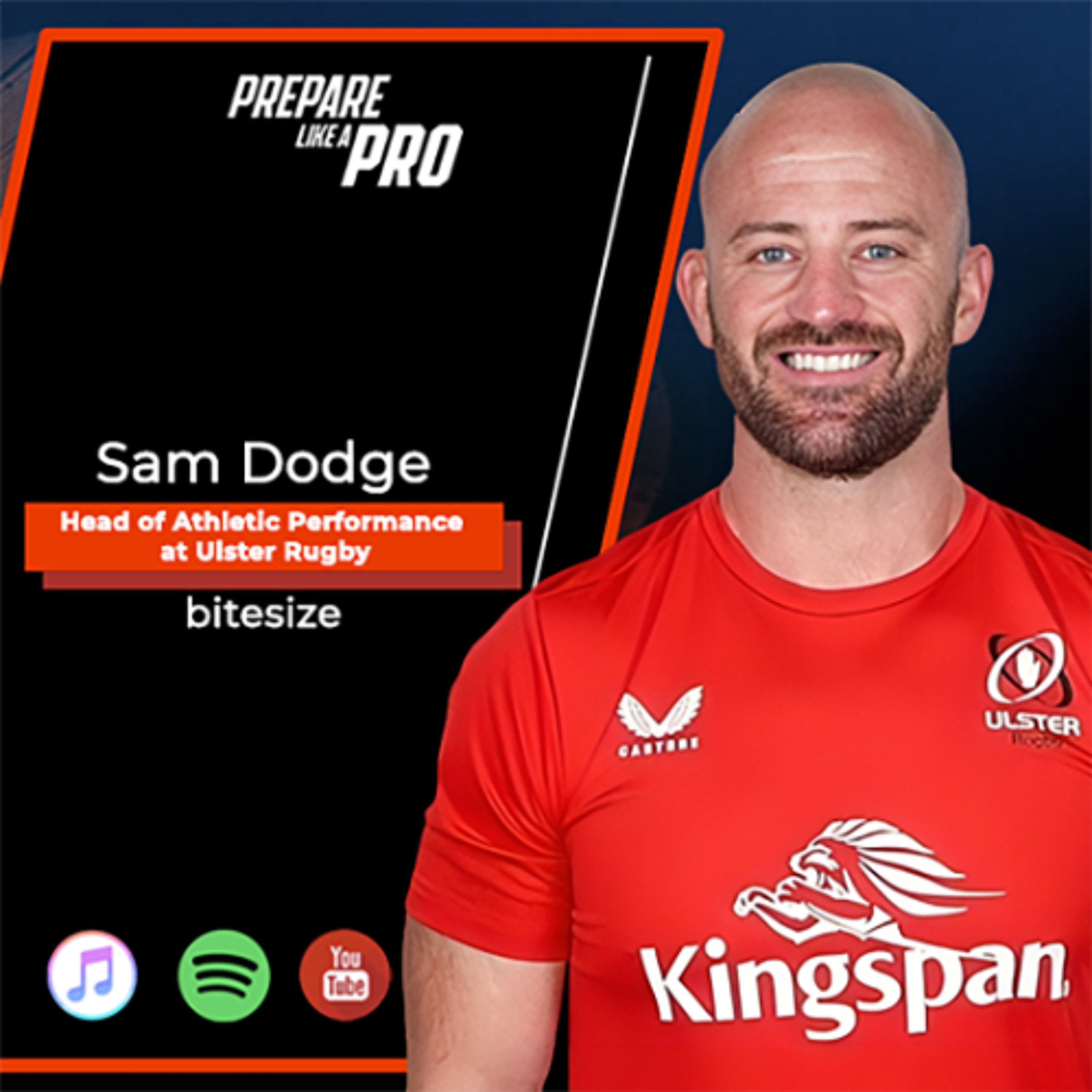 #bitesize - Switching Sports: Lessons from Rugby to AFL with Sam Dodge episode artwork