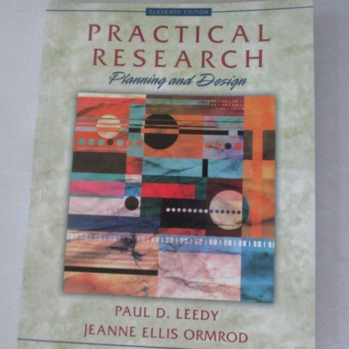 [PDF]❤READ⚡ Practical Research: Planning and Design (11th Edition)