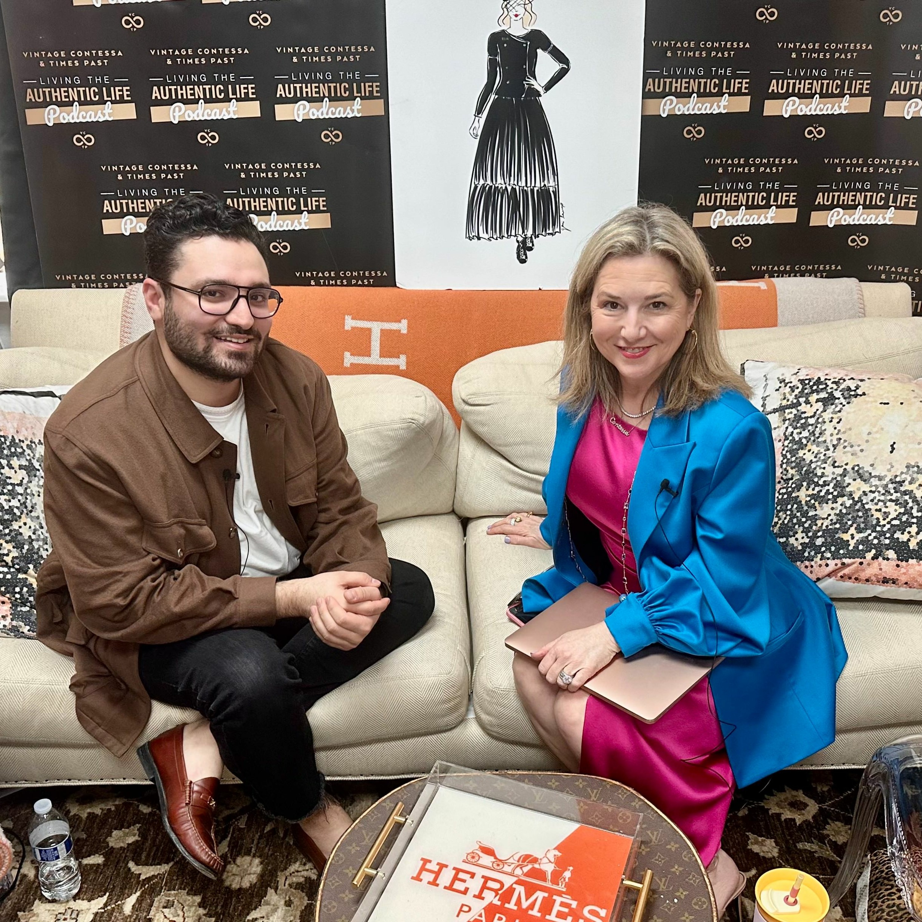 Ep #109 Amir Taghi, Luxury Fashion Designer episode artwork
