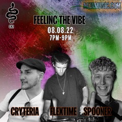 Feeling The Wibe w/ Spooner, Flextime and Cryteria - Aaja Channel 2 - 08 08 23