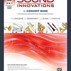 $${EBOOK} 💖 Sound Innovations for Concert Band, Bk 2: A Revolutionary Method for Early-Intermediat