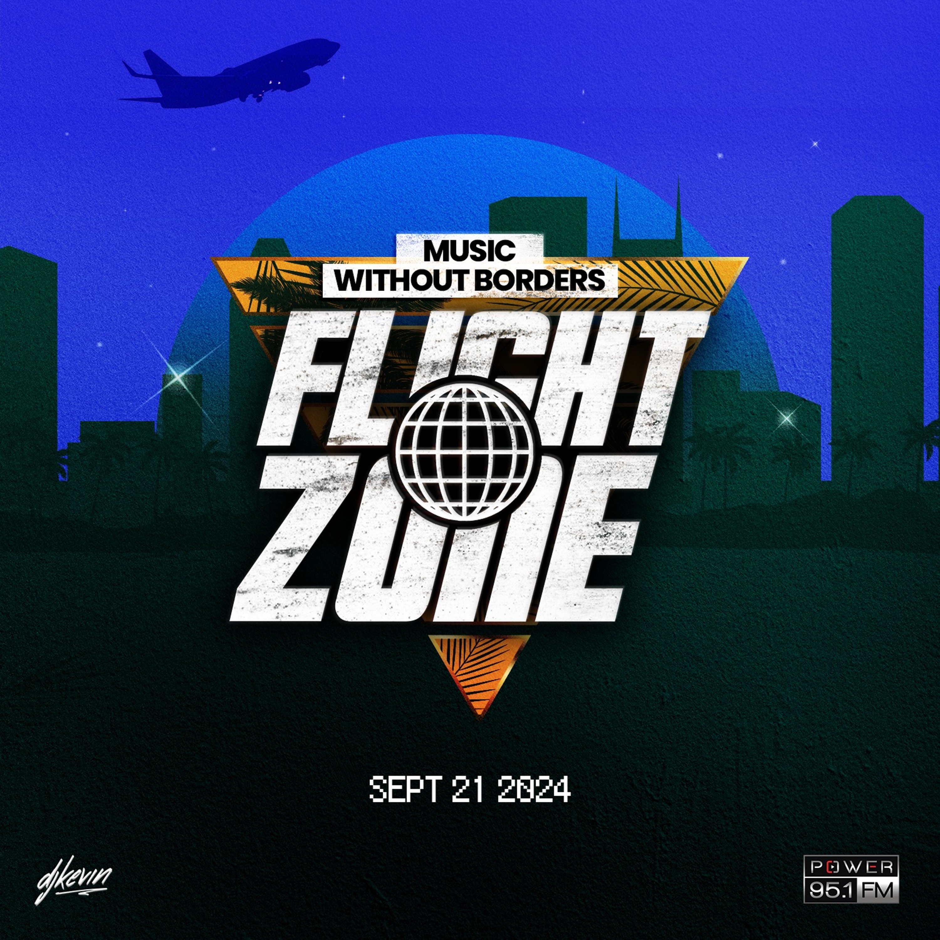 FLIGHT ZONE ✈️ POWER 95 (GRENADA) - SEPT 2024 (CLEAN)