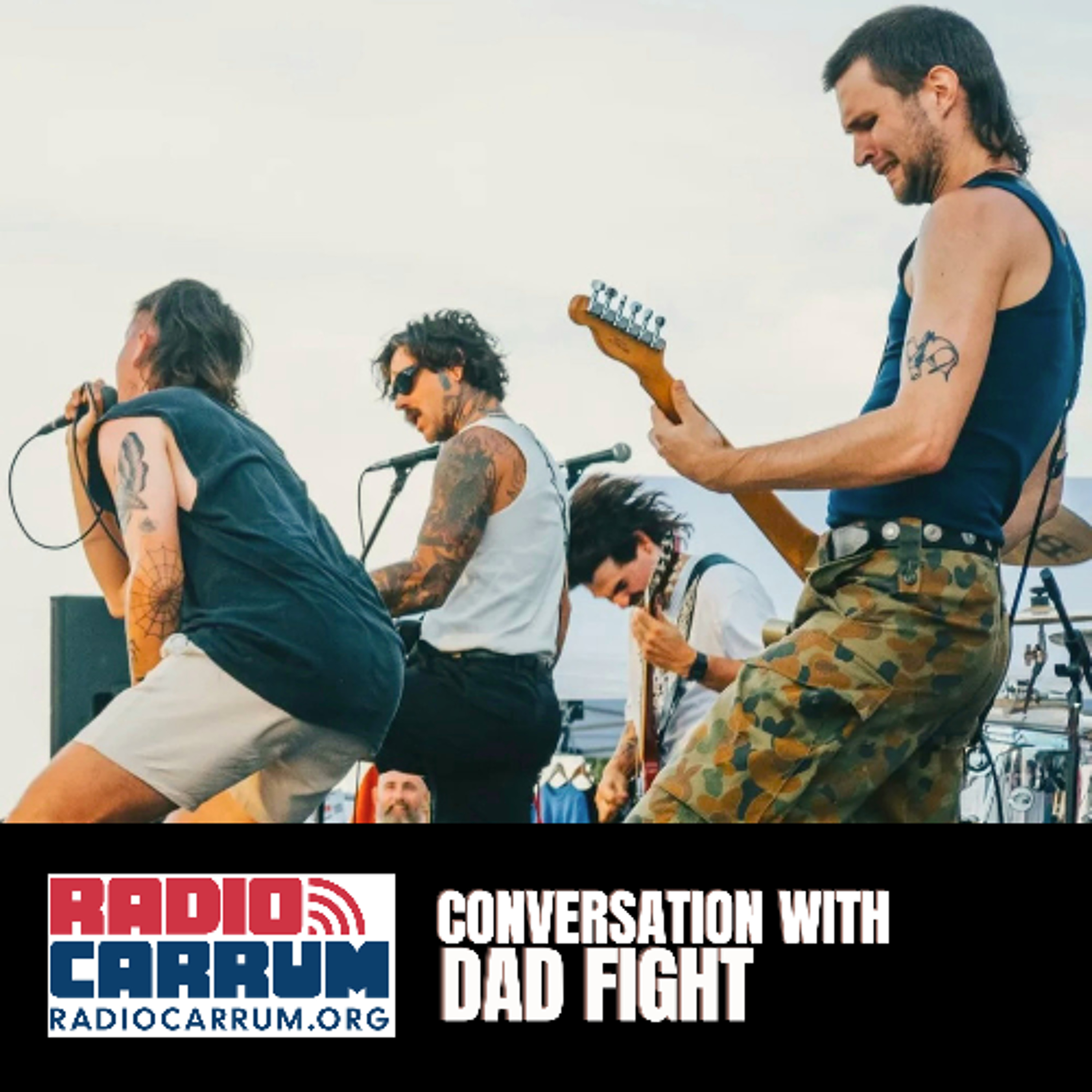 Dad Fight - Radio Carrum episode artwork