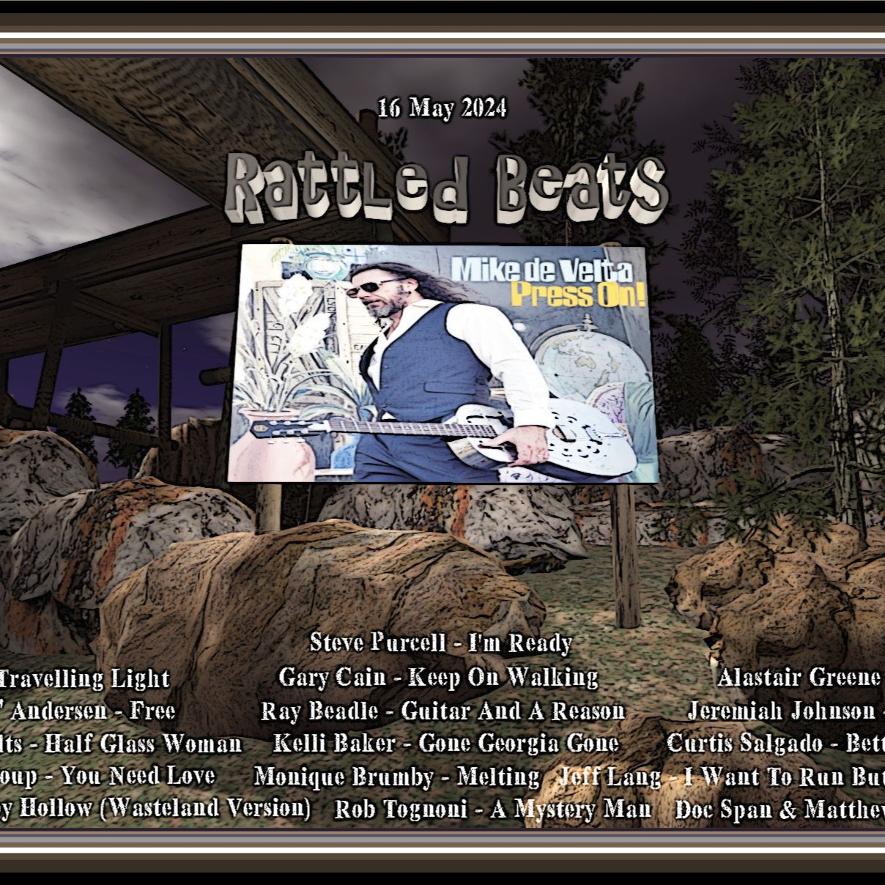 Rattled Beats Stream.2024 - 05 - 16 episode artwork