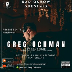 TGSV Guests #14 - Greg Ochman