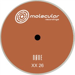 Premiere: NØNE - XX 26 A1 [Molecular Recordings]