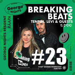 Breaking Beats Radio - 19-03-25 - TENPIN x LEVI