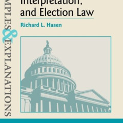 GET PDF 📑 Examples & Explanations Legislation, Statutory Interpretation and Election