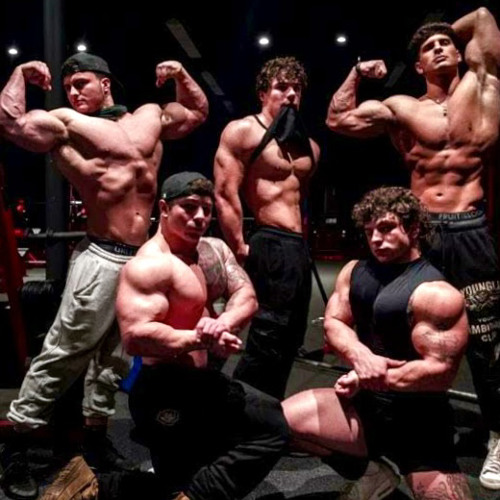 Mqx - Next to me (Tren Twins x Ronnie Coleman x David Goggins) Gym Hardstyle