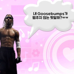 내 goosebumps가 멈추지 않는 탓일까? ㅠㅠ