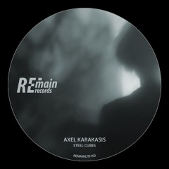 Axel Karakasis - Steel Cubes
