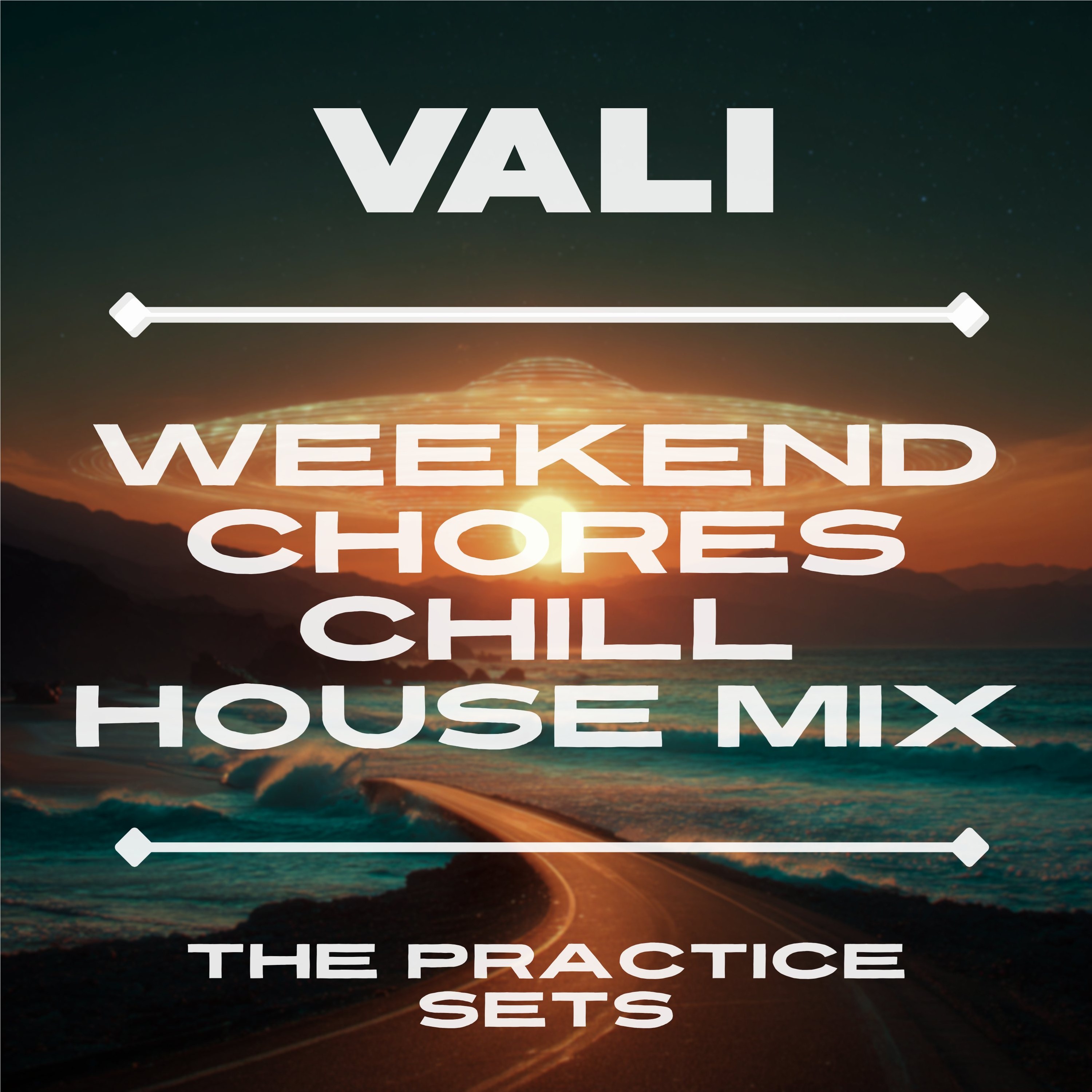 Chill House Saturday Morning Chores Mix | The Practice Sets episode artwork
