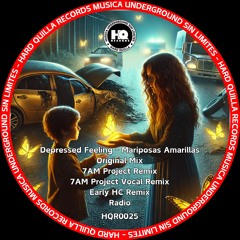 7AM Project Feat. Depressed Feeling - Mariposas Amarillas (7AM Project Vocal Remix)