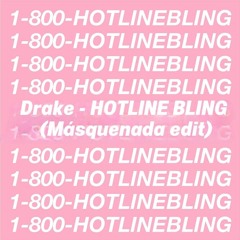 Drake - Hotline Bling (Miami Bass edit) "Preview"