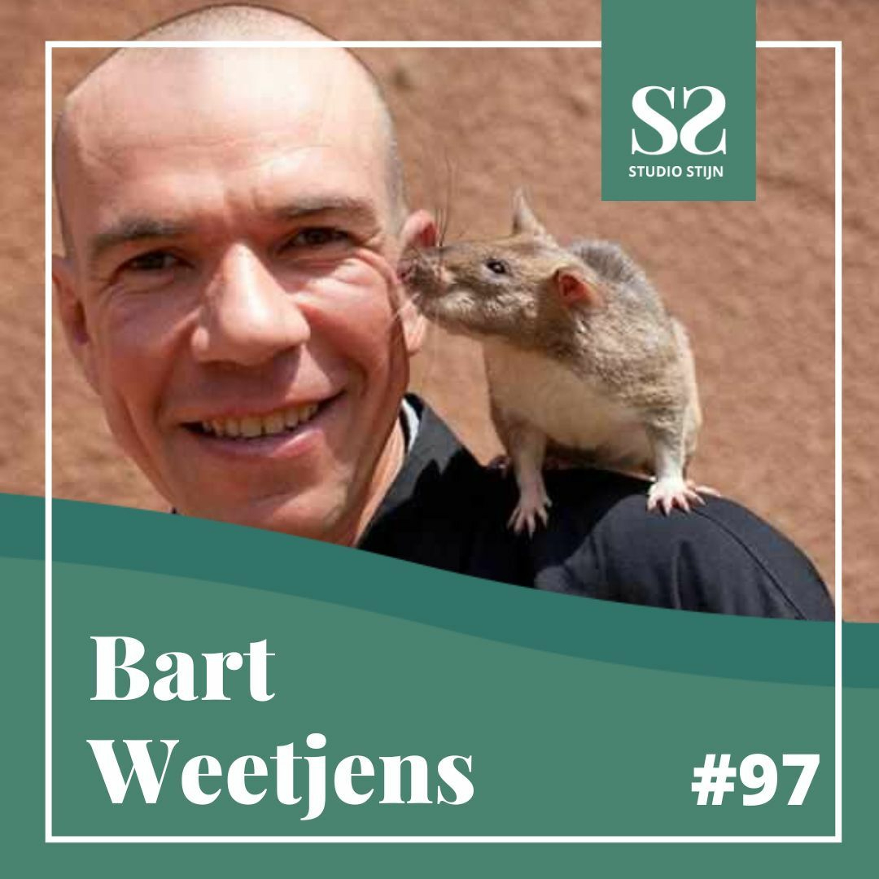 #97 Bart Weetjens: 'Boundless individualism leads to incredible suffering'