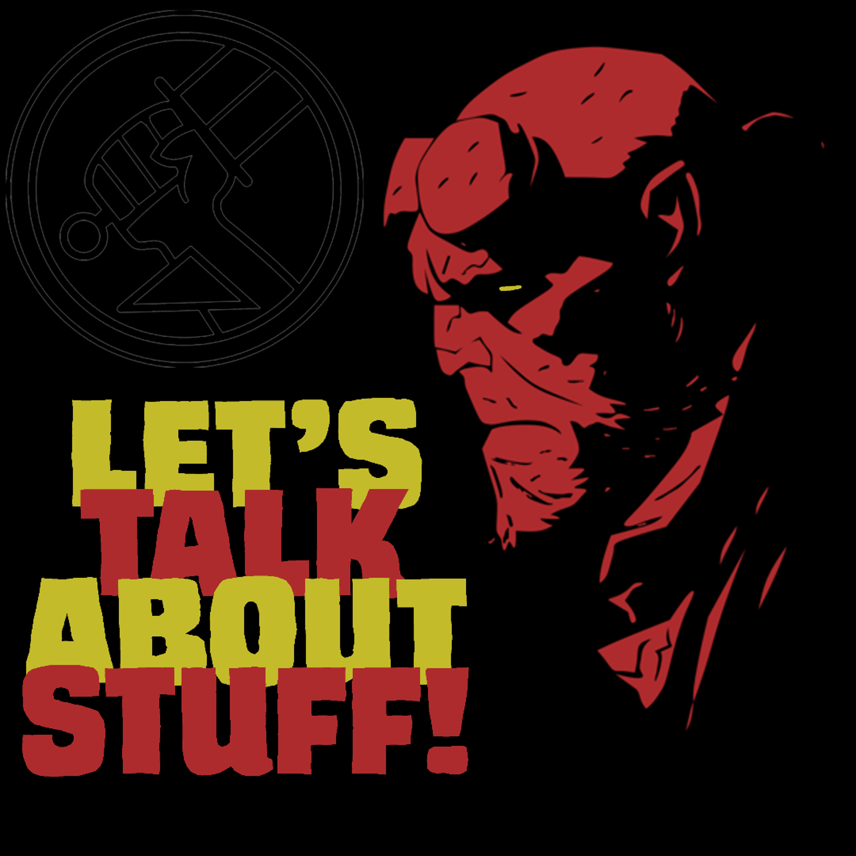 473. Tom Porridge - HELLBOY: THE CROOKED MAN (Comic Series + 2024 film) w/ David 'DC' Hopkins episode artwork
