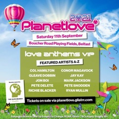 Pete Delete - Planetlove 2021 VIP Stage