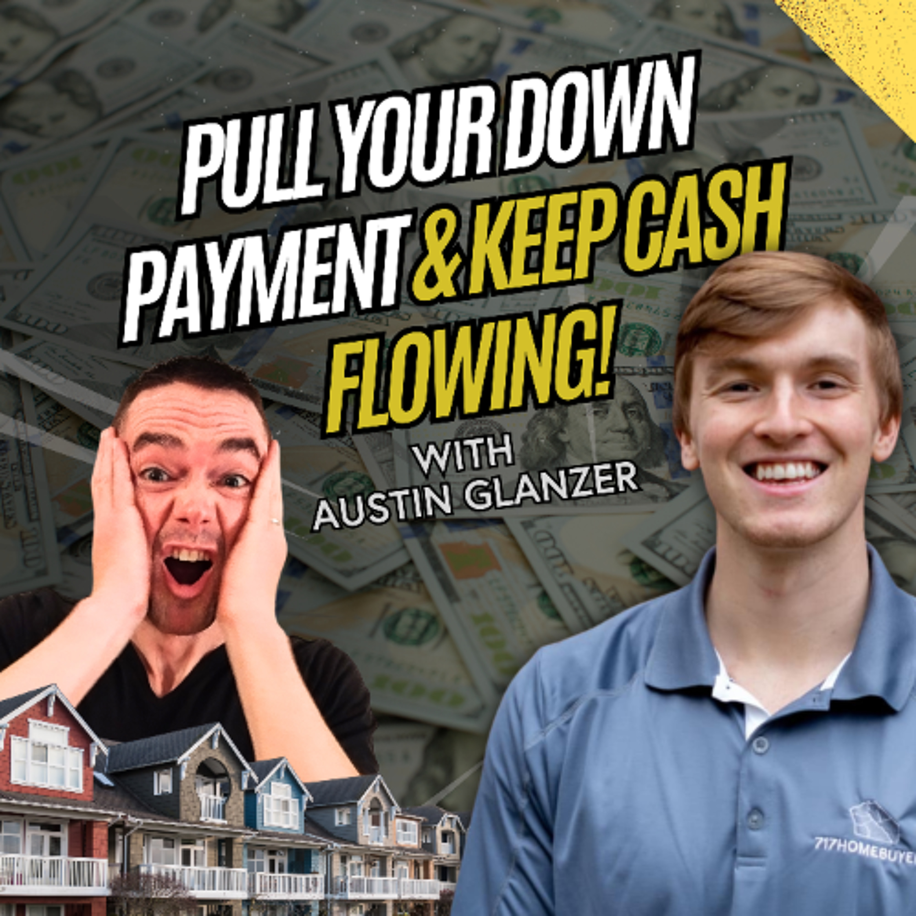 cover of episode Effective Methods To Scale Your Real Estate Portfolio With Minimal Upfront Cash