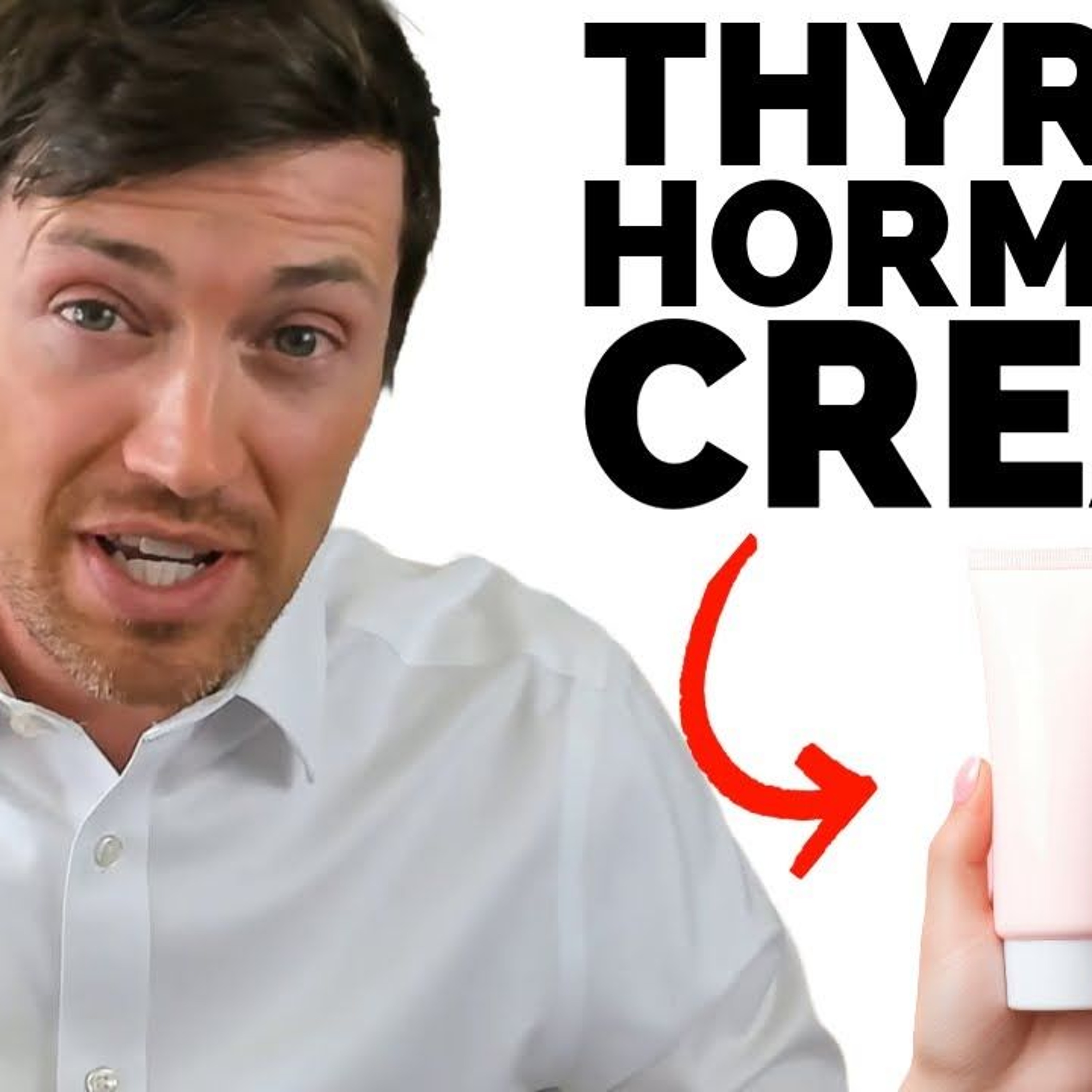 Use Thyroid Hormone CREAM Instead of Tabets & Capsules