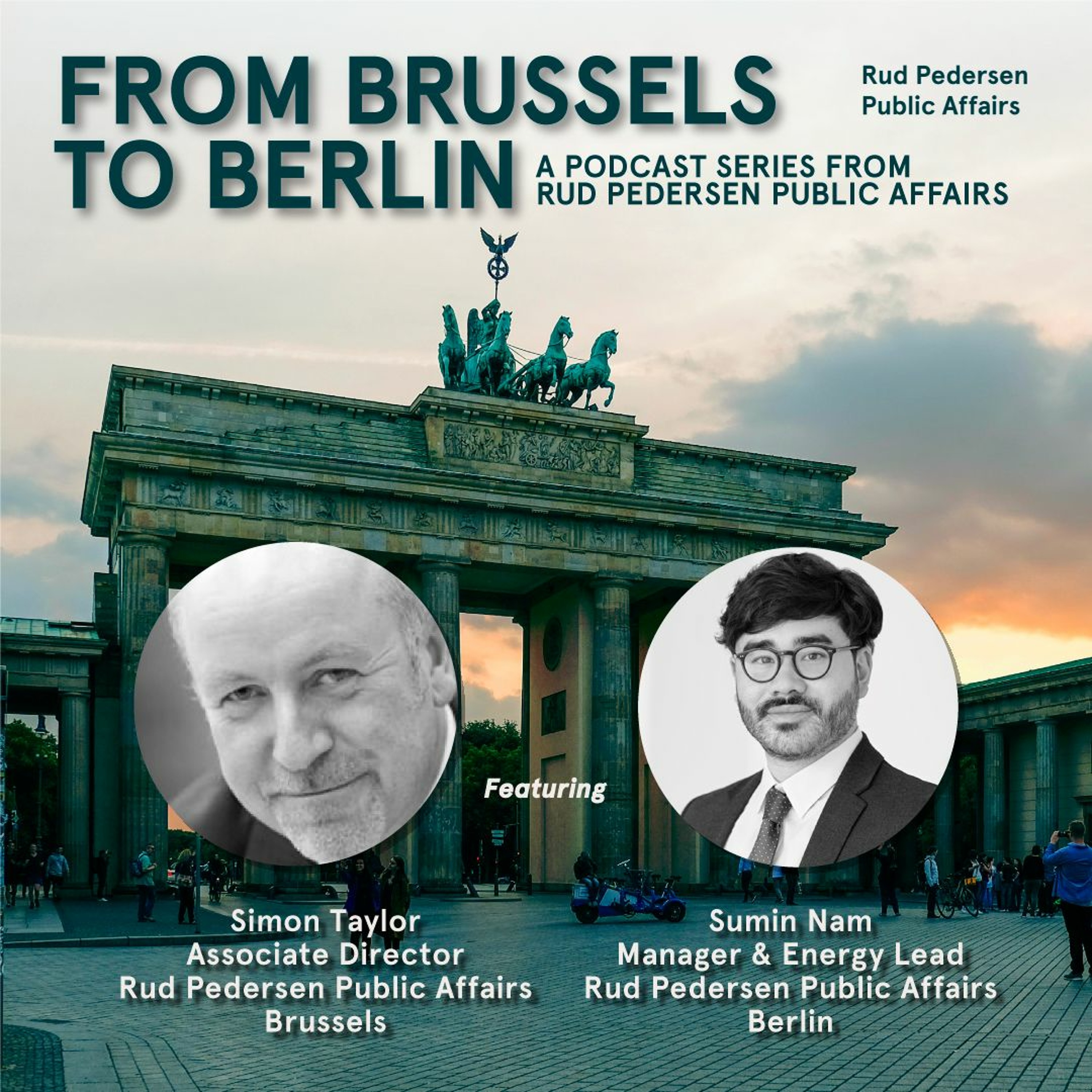 Bursting the Bubble: EU Podcasts from Rud Pedersen Public Affairs