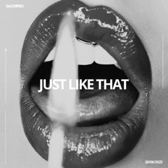 Just Like That