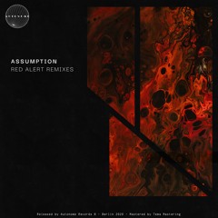 Assumption - Red Alert (Arkan Remix) [ATNM010]