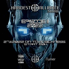 HARDEST ALLIANCE PRESENTS | SKULLZ & N-ERGETIC | TOXIC SICKNESS RADIO [NOV 2022]