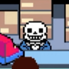 Lazy Bones (Sans' Shop) - DELTARUNE CHAPTER 5 UST