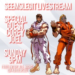 SeemsLegit Livestream 007 - Fabio Luis B2B Corey Joel 20.09.20