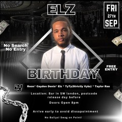 Elz's 18th Birthday Party (Live Audio) - Hosted By DJ TyTy