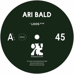 PREMIERE: Ari Bald – Loos [Västkransen Records ]