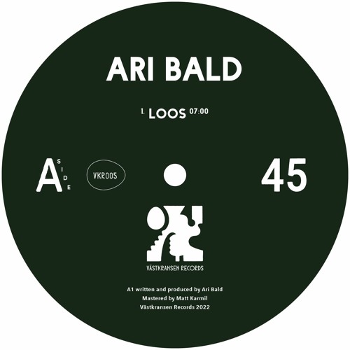PREMIERE: Ari Bald – Loos [Västkransen Records ]