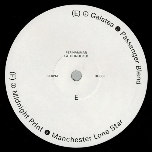 Listen to E2 // Per Hammar - Passenger Blend by Dirty Hands in Per Hammar -  Pathfinder LP (3 x 12" vinyl) playlist online for free on SoundCloud