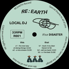 Previews - It's A Disaster R001