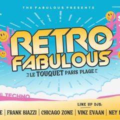 CHICAGO ZONE Retro Set 1999 / 2004 @ Retro Fabulous (Le Touquet (FR)) 13-07-2024