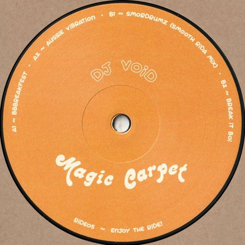 DJ Void - Smooth Rida EP (RIDE05)