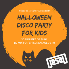 Halloween Disco Party For Kids