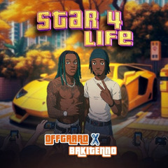 Offgaard X Bakitenno - Star 4 Life | 2025 SIERRA LEONE MUSIC  🇸🇱 | Music Sparks